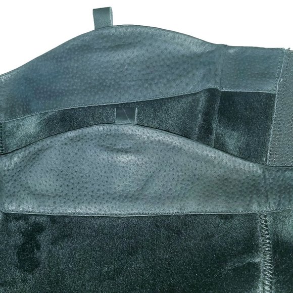 Fabianelli Boots 100% Leather. Black Size 8 - Picture 5 of 8